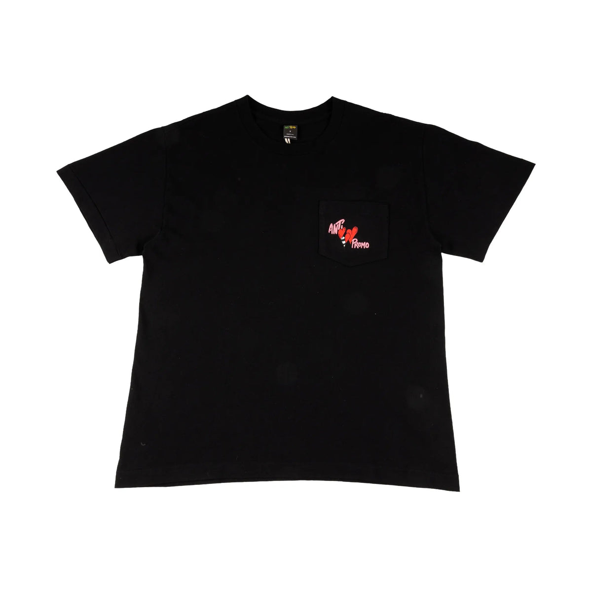 Matty Boy Anti Promo Graphic T-Shirt 'Black'