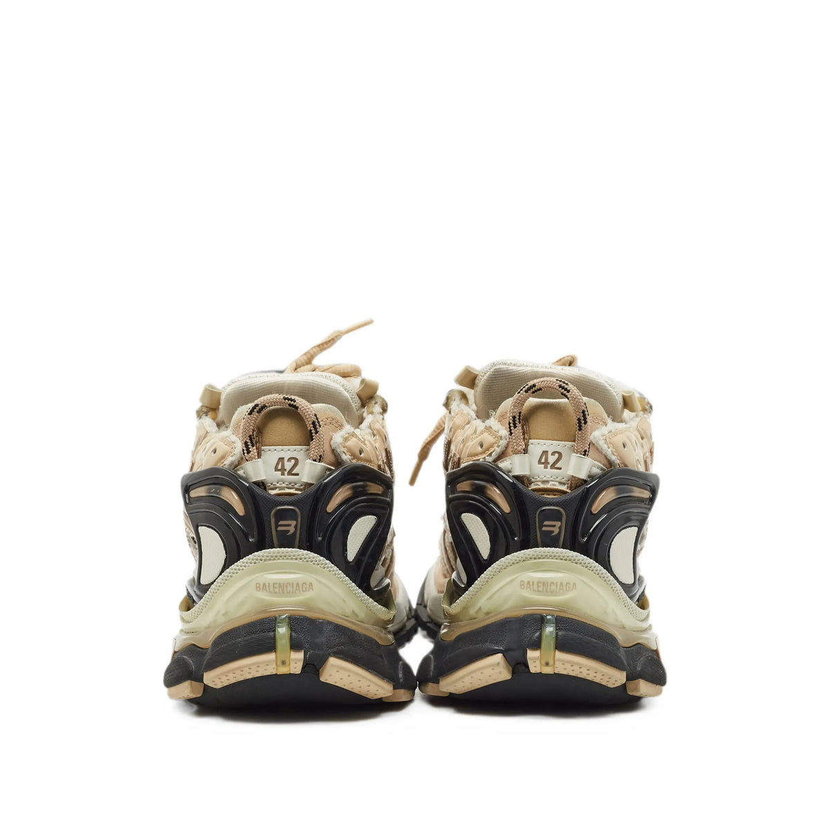 Balenciaga Runner Sneakers 'Beige Black'