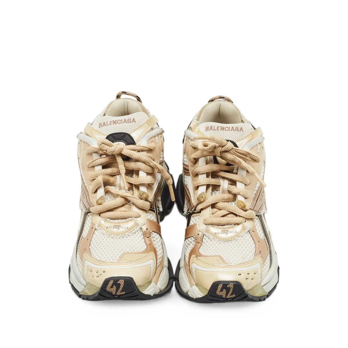 Balenciaga Runner Sneakers 'Beige Black'