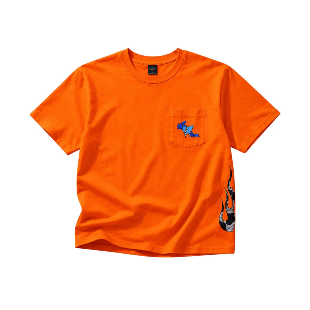 Matty Boy Anti Promo Flame T-Shirt 'Orange'