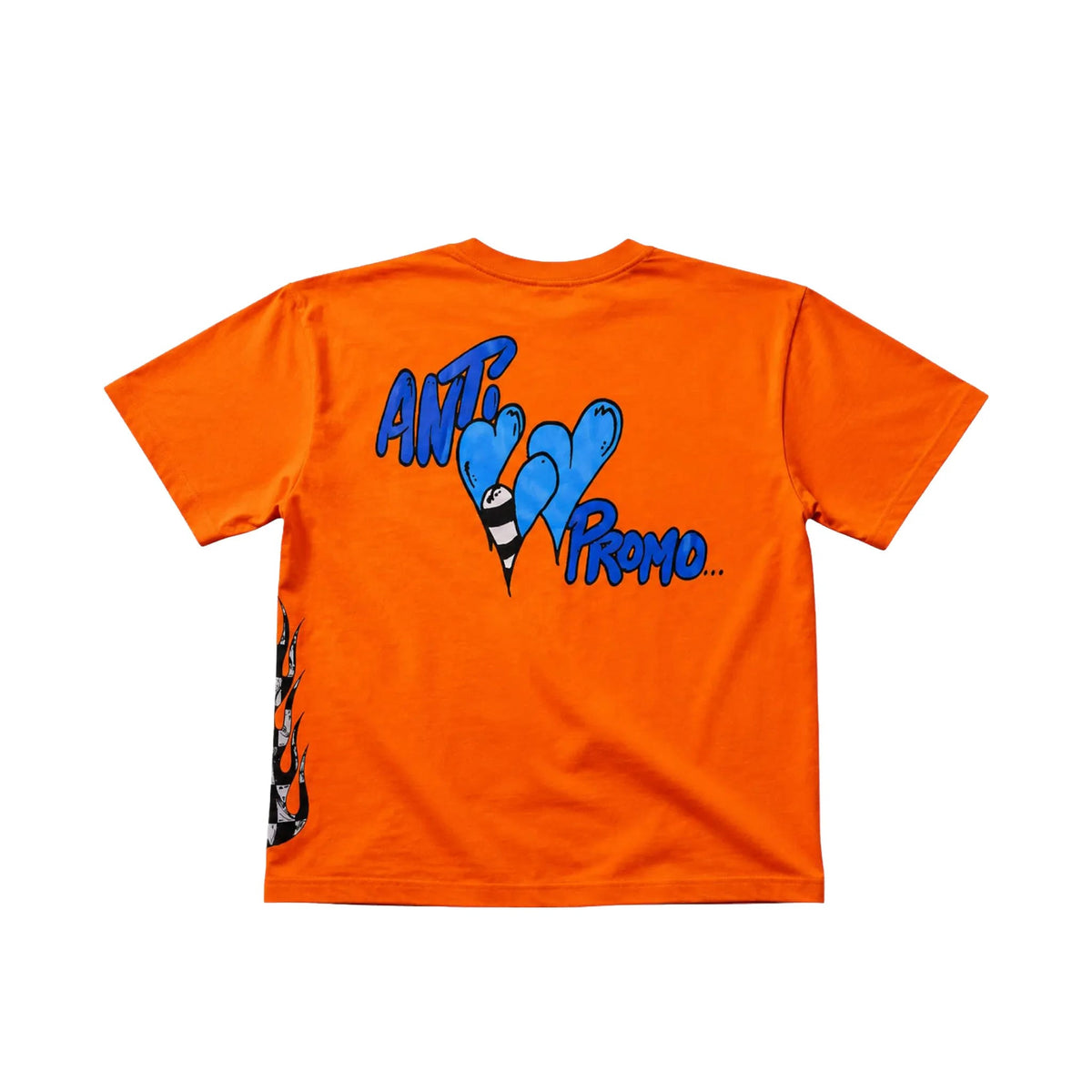 Matty Boy Anti Promo Flame T-Shirt 'Orange'