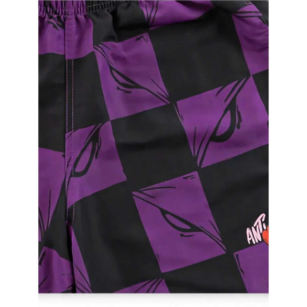 Matty Boy Anti Promo 99 Eyes Shorts 'Purple'
