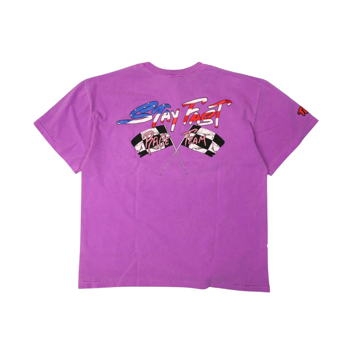 Matty Boy Anti Promo Stay Fast T-Shirt 'Purple'
