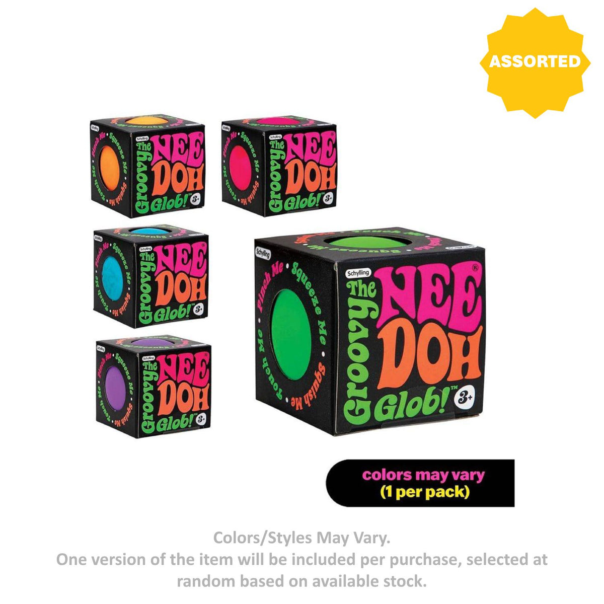 NeeDoh Groovy Glob Ball x 1