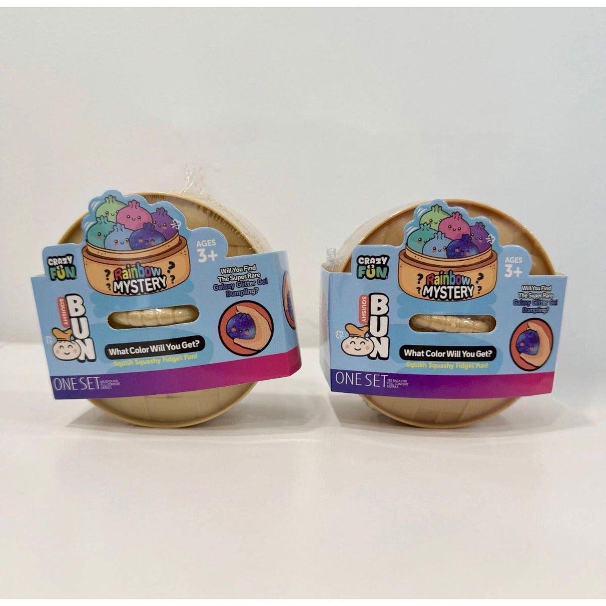Squishy Rainbow Mystery "Dumpling" Blind Box x 1 (Sugar Series)