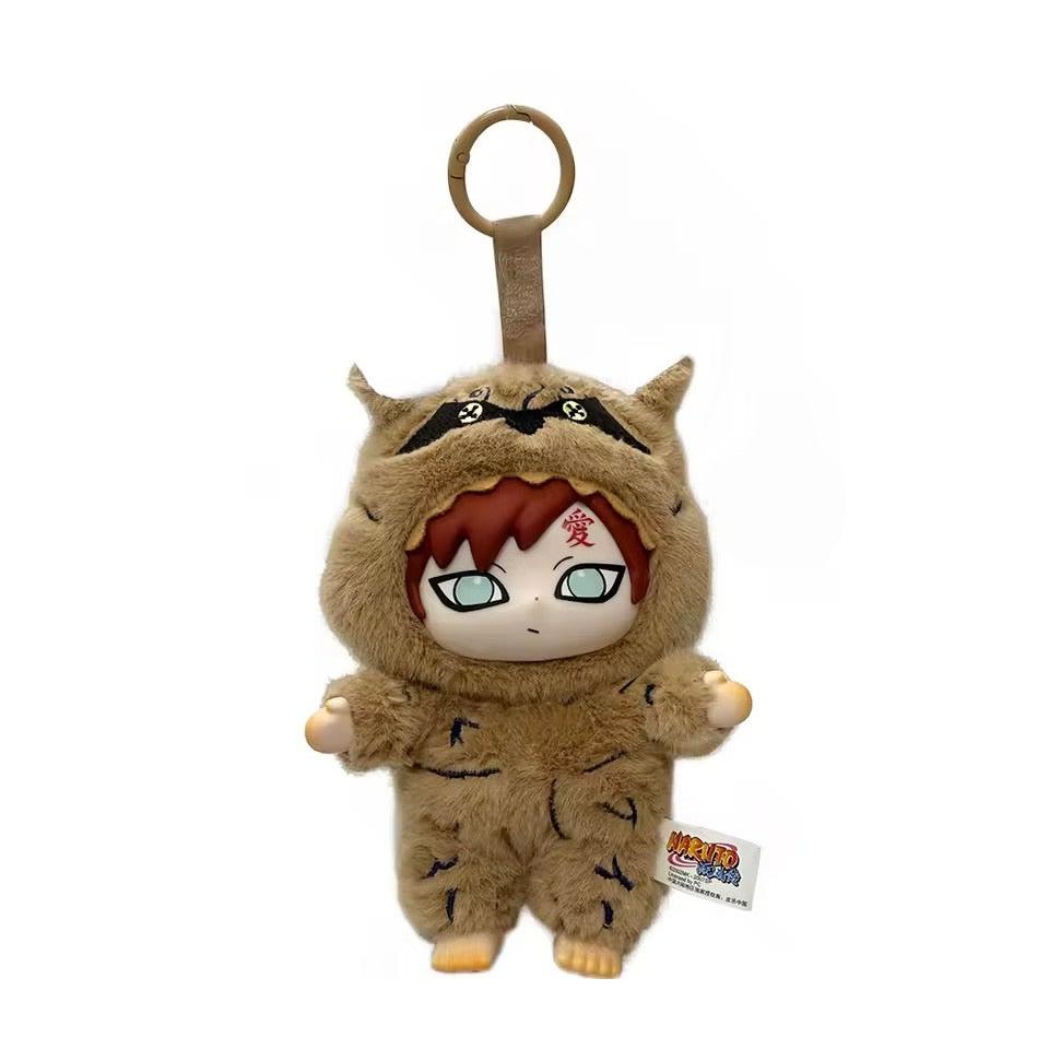 Miniso Top Toy Naruto Beast Party Plush Pendant Blind Box x 1