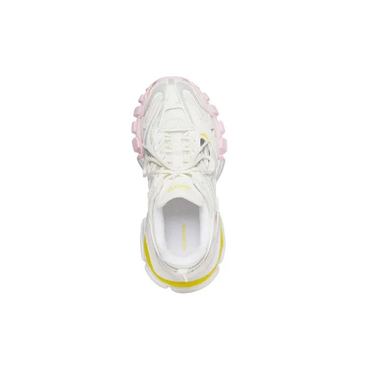 Balenciaga Track .2 Sneakers 'Yellow Pink Blue' Kids (Lightly Worn)