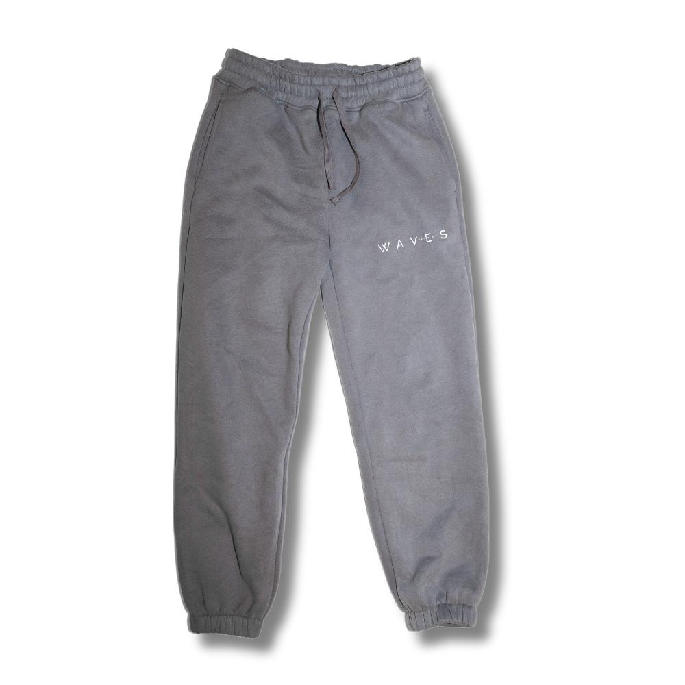 Waves Collection 001 Sweatpants (Vintage Grey) | Waves Never Die | Waves Never Die | Pants