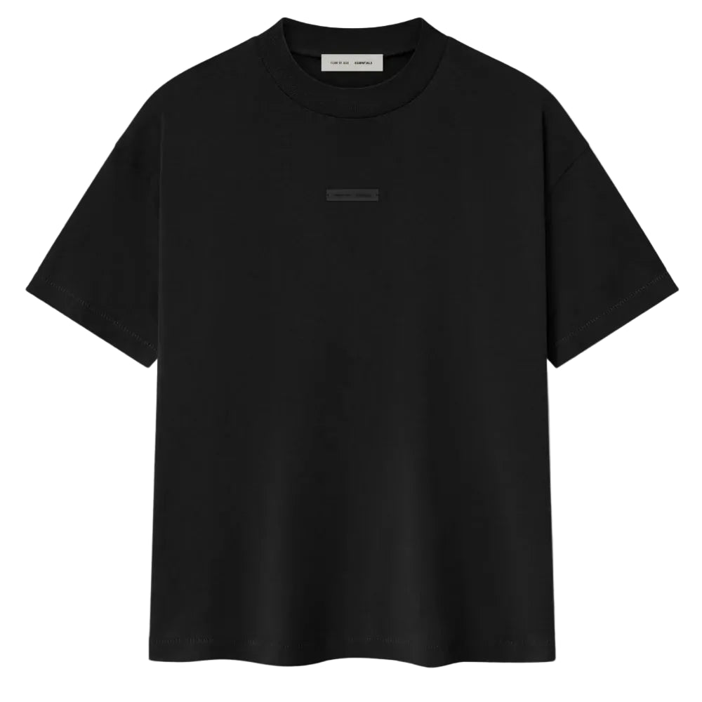 Fear Of God Essentials SS25 T-Shirt 'Jet Black'