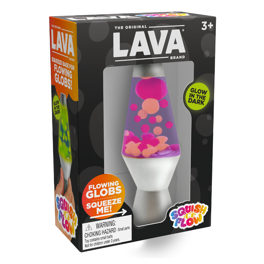 Schylling Needoh Lava Lamp Squish N Flow x 1