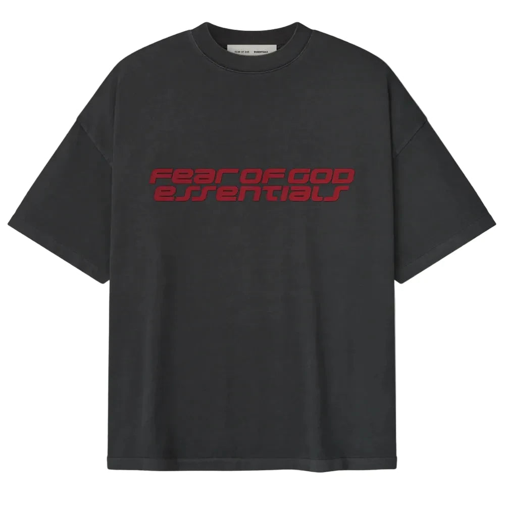 Fear of God ESSENTIALS FW25 90's T-Shirt, Iron Grey
