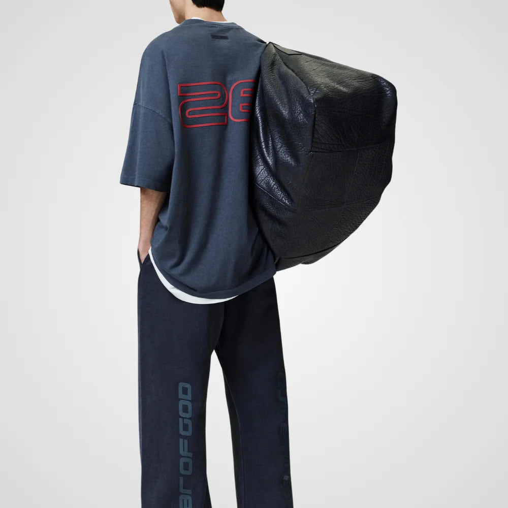 Fear of God ESSENTIALS FW25 90's T-Shirt, Iron Grey