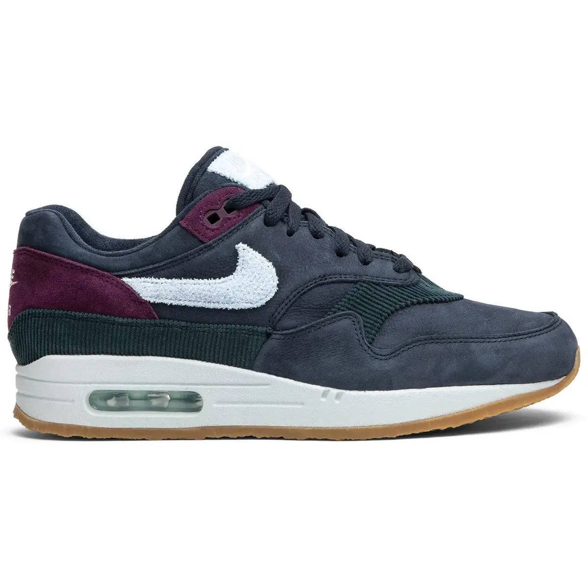 Nike Air Max 1 Premium 'Crepe Pack - Dark Obsidian'