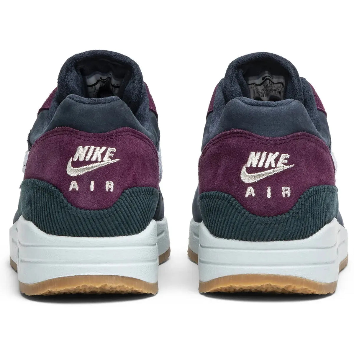 Nike Air Max 1 Premium 'Crepe Pack - Dark Obsidian'