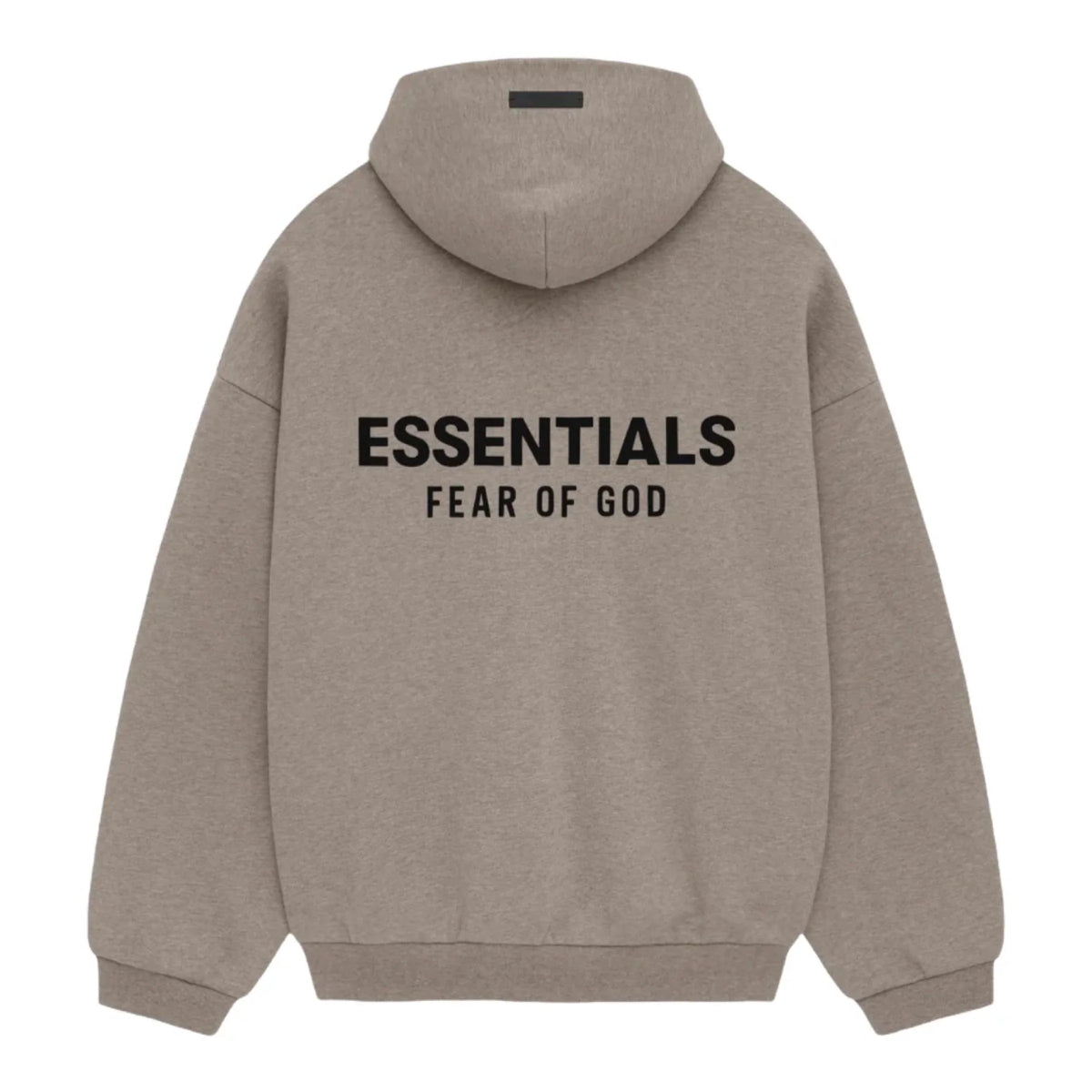 Fear Of God Essentials Holiday 24 Fleece Hoodie 'Dark Heather Grey'