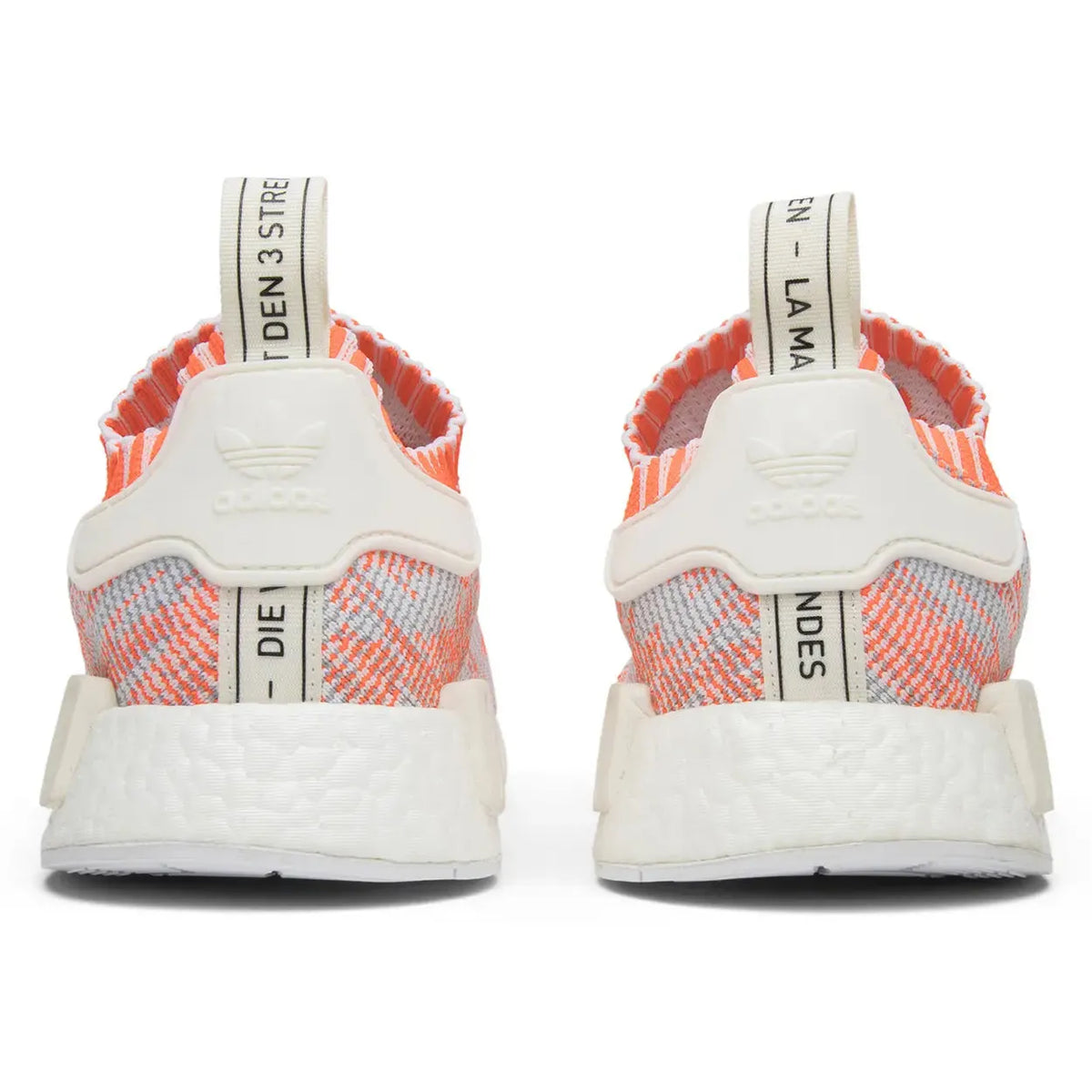 Adidas NMD_R1 Primeknit 'Shrimp' (Lightly Worn)