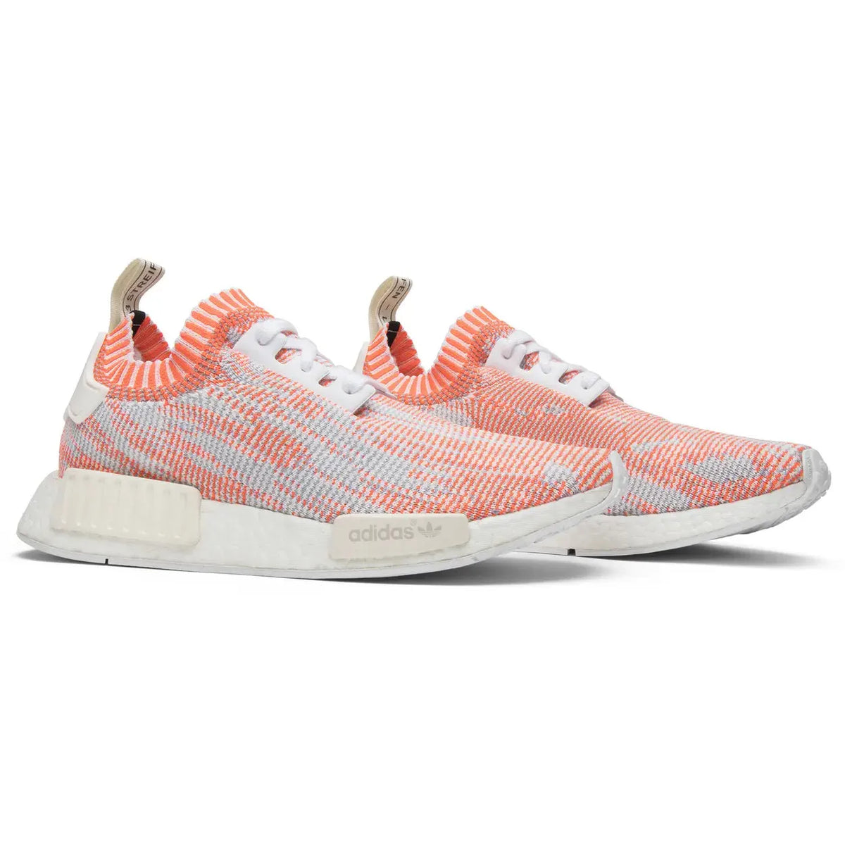 Adidas NMD_R1 Primeknit 'Shrimp' (Lightly Worn)