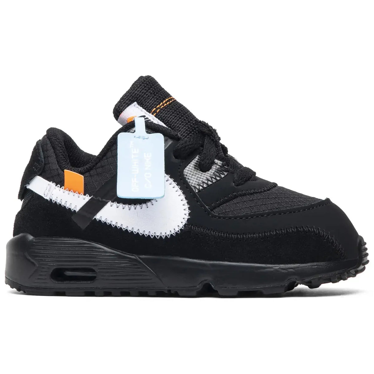 Off-White x Nike Air Max 90 'Black' TD