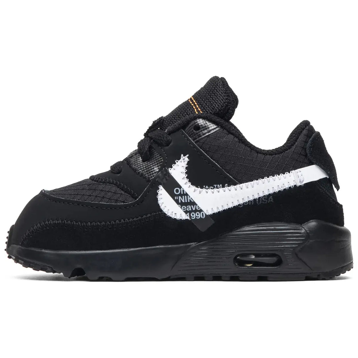 Off-White x Nike Air Max 90 'Black' TD