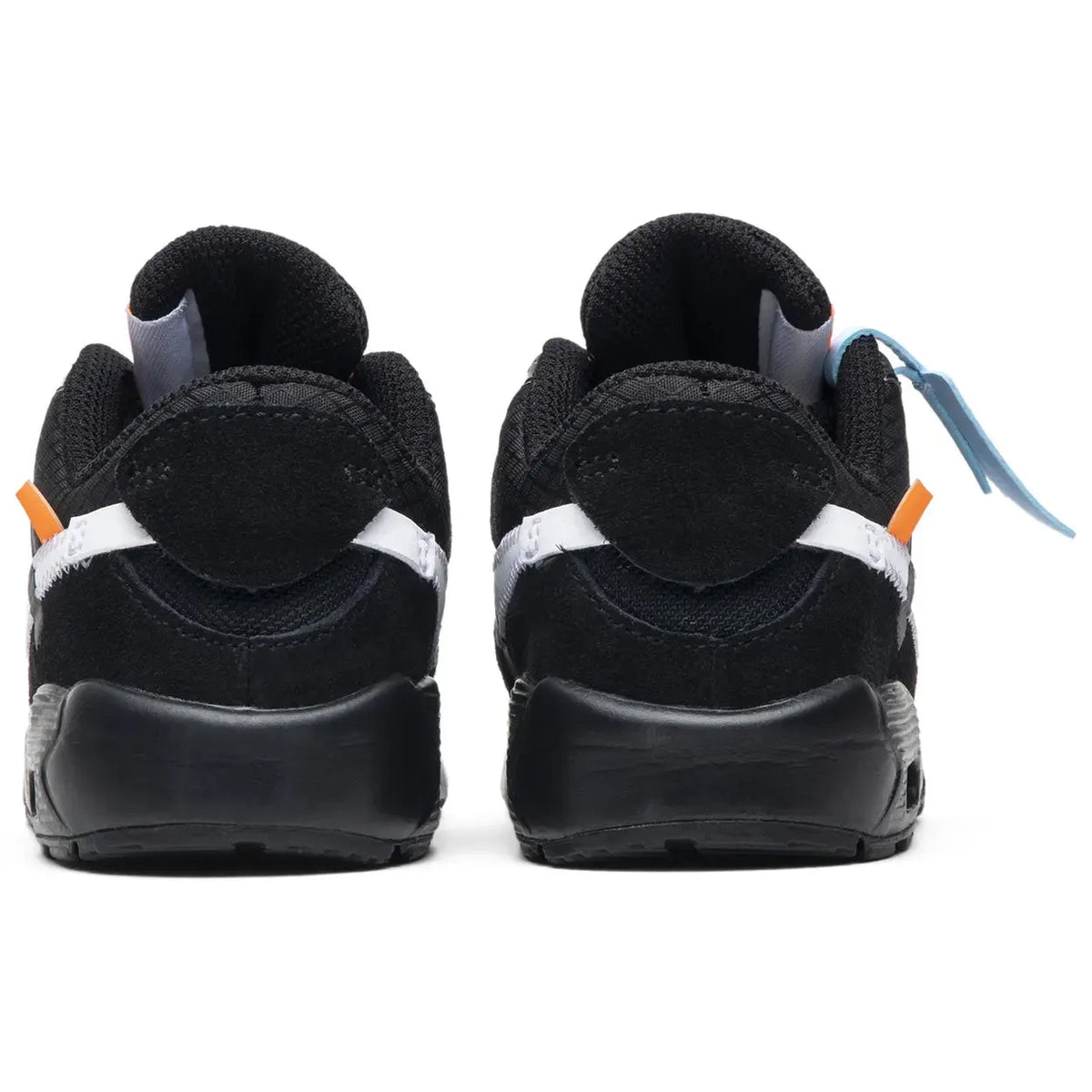 Off-White x Nike Air Max 90 'Black' TD