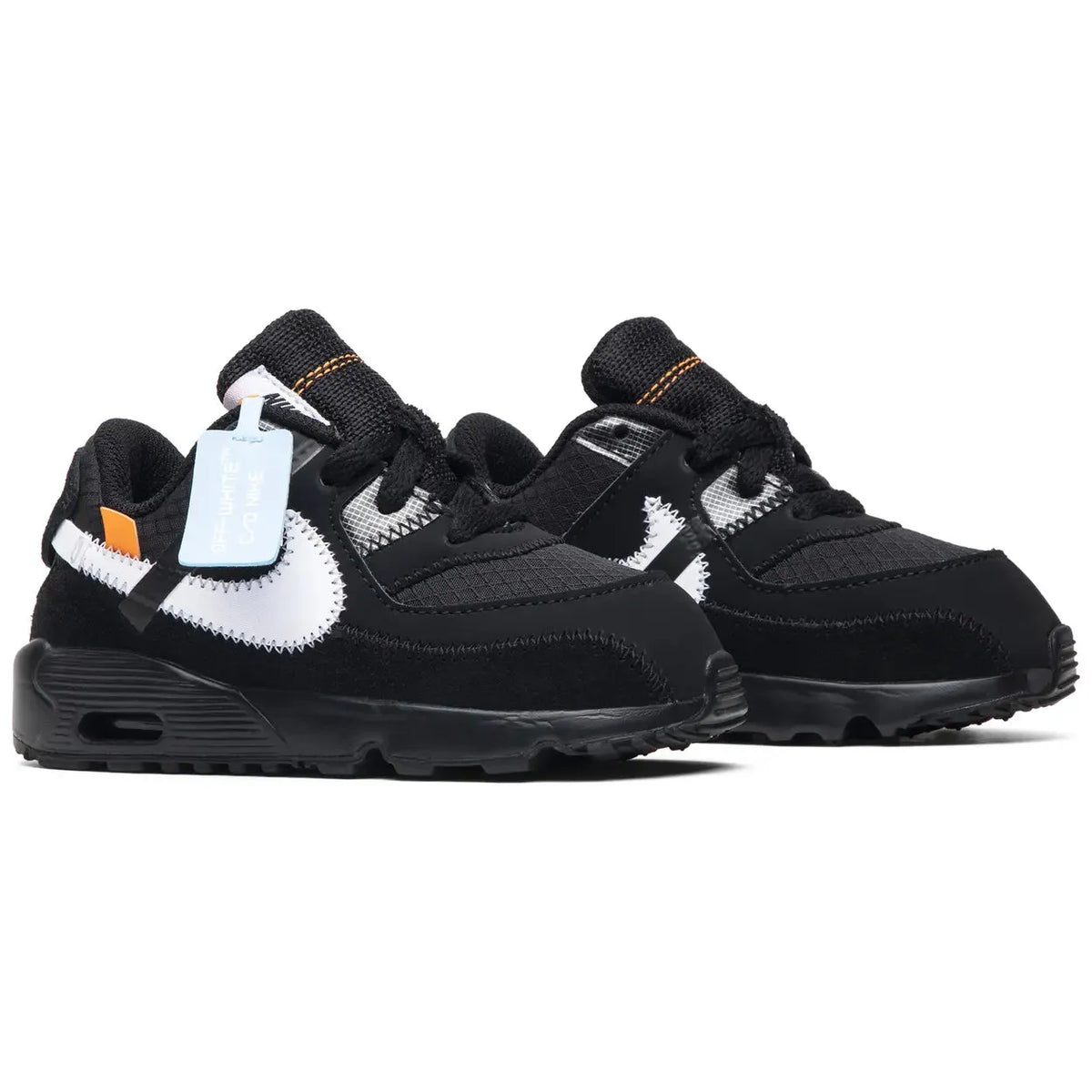 Off-White x Nike Air Max 90 'Black' TD