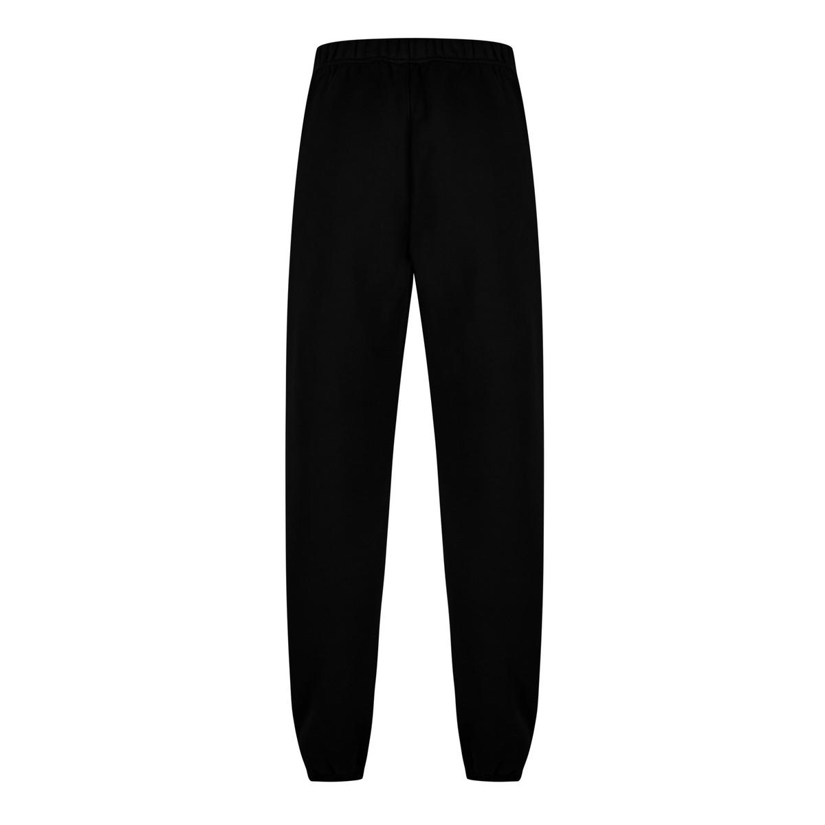 Fear Of God Essentials Fleece Sweatpants 'Black Tan'