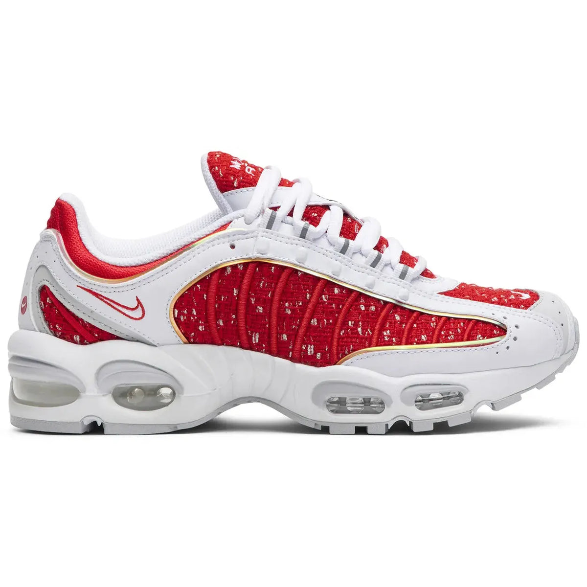 Supreme x Nike Air Max Tailwind 4 'University Red'