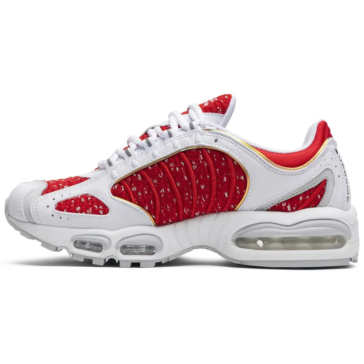 Supreme x Nike Air Max Tailwind 4 'University Red'