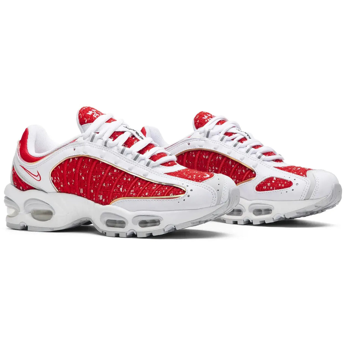 Supreme x Nike Air Max Tailwind 4 'University Red'