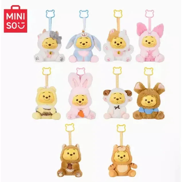Miniso Winnie The Pooh Plush Vinyl Blind Box