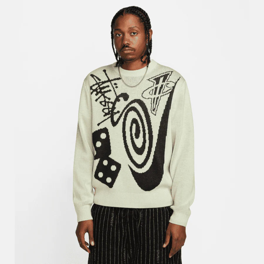 Buy Nike x Stussy Knit Sweater 'Natural' Online - Waves Au Buy Nike x Stussy Knit Sweater 'Natural' Online - Waves Au