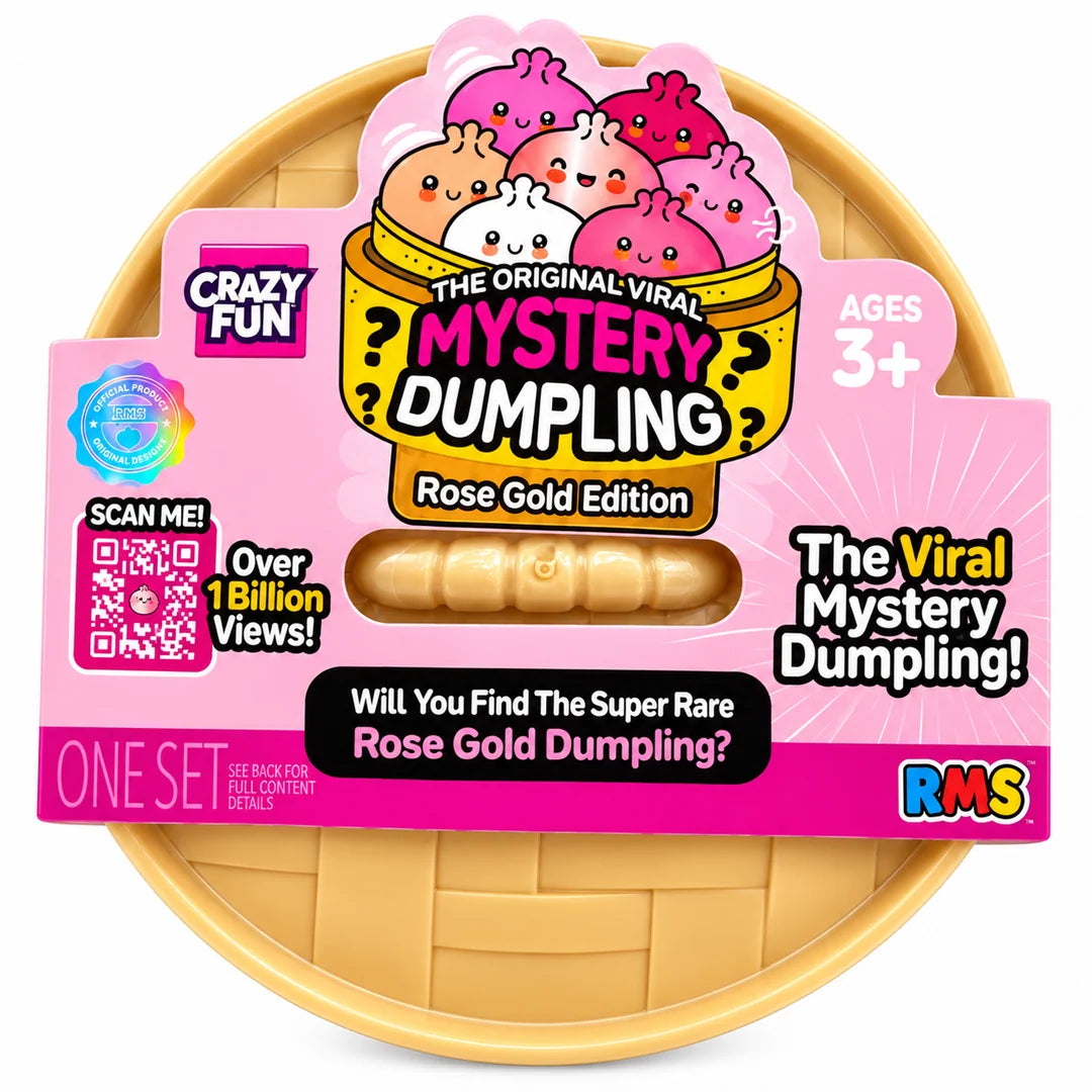 RMS Squishy Dumpling Mystery 'Rose Gold' x 1