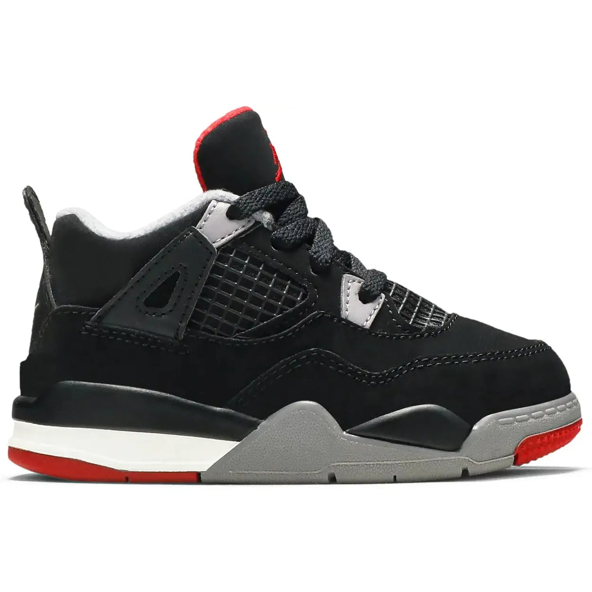 Nike Air Jordan 4 Retro OG 'Bred' TD (Lightly Worn)