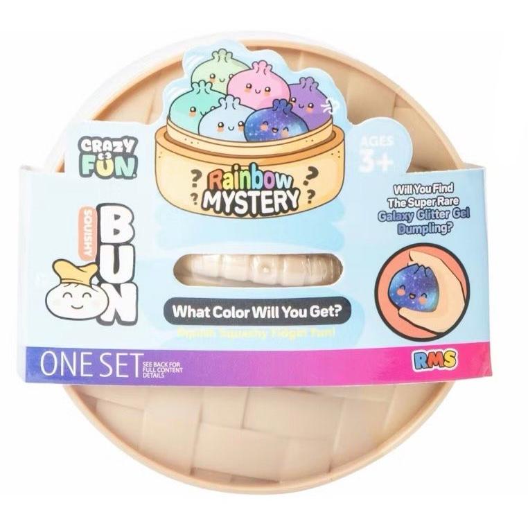 Squishy Rainbow Mystery "Dumpling" Blind Box x 1 (Sugar Series)