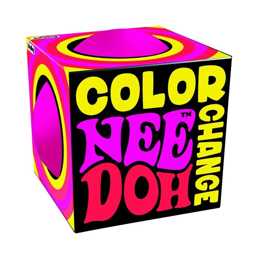 Needoh Colour Changing Nee Doh Squeeze Kids Squish Ball Toy 6cm x 1