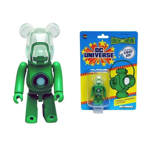 MEDICOM BE@RBRICK x DC Universe Green Lantern Light-Up 100% Figure