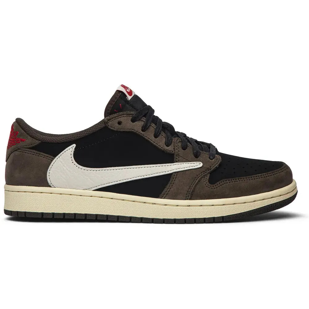 Travis Scott x Air Jordan 1 Low 'Mocha' (Lightly Worn)