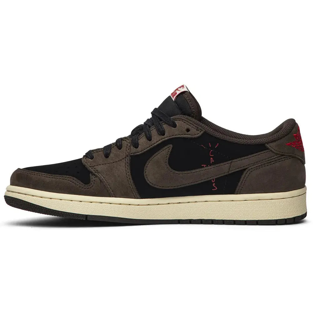Travis Scott x Air Jordan 1 Low 'Mocha' (Lightly Worn)