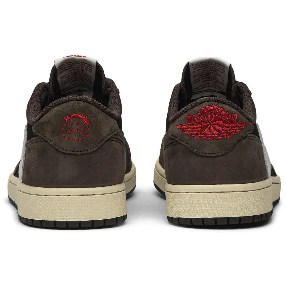 Travis Scott x Air Jordan 1 Low 'Mocha' (Lightly Worn)
