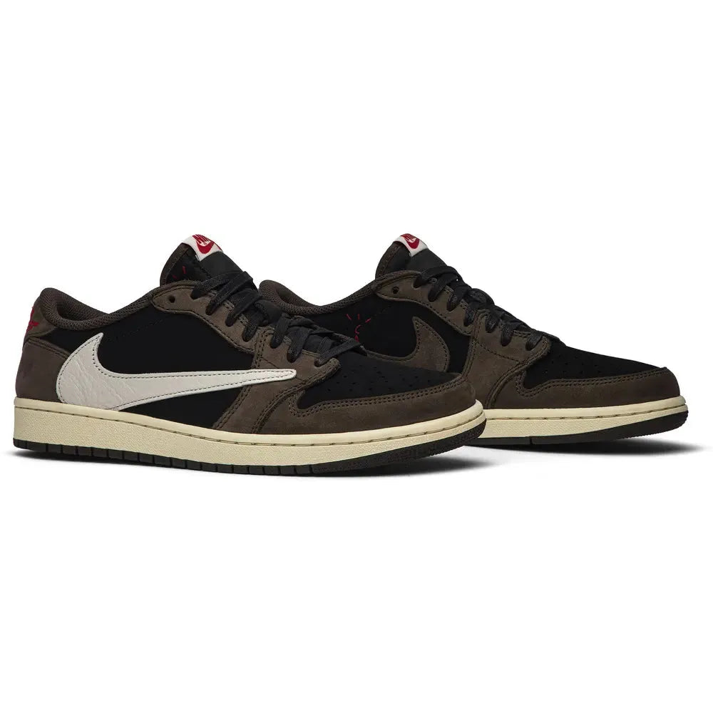 Travis Scott x Air Jordan 1 Low 'Mocha' (Lightly Worn)