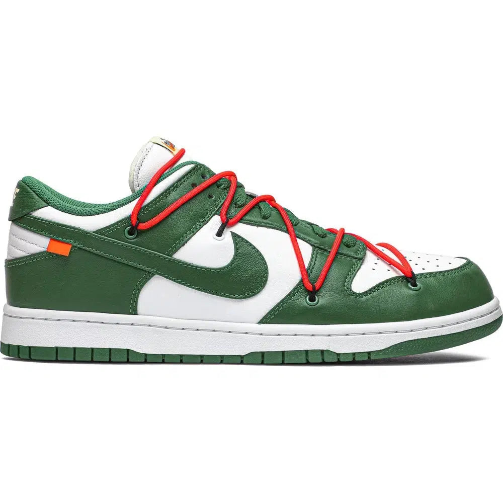 Off-White x Dunk Low 'Pine Green' | Waves Never Die | Nike | Sneakers