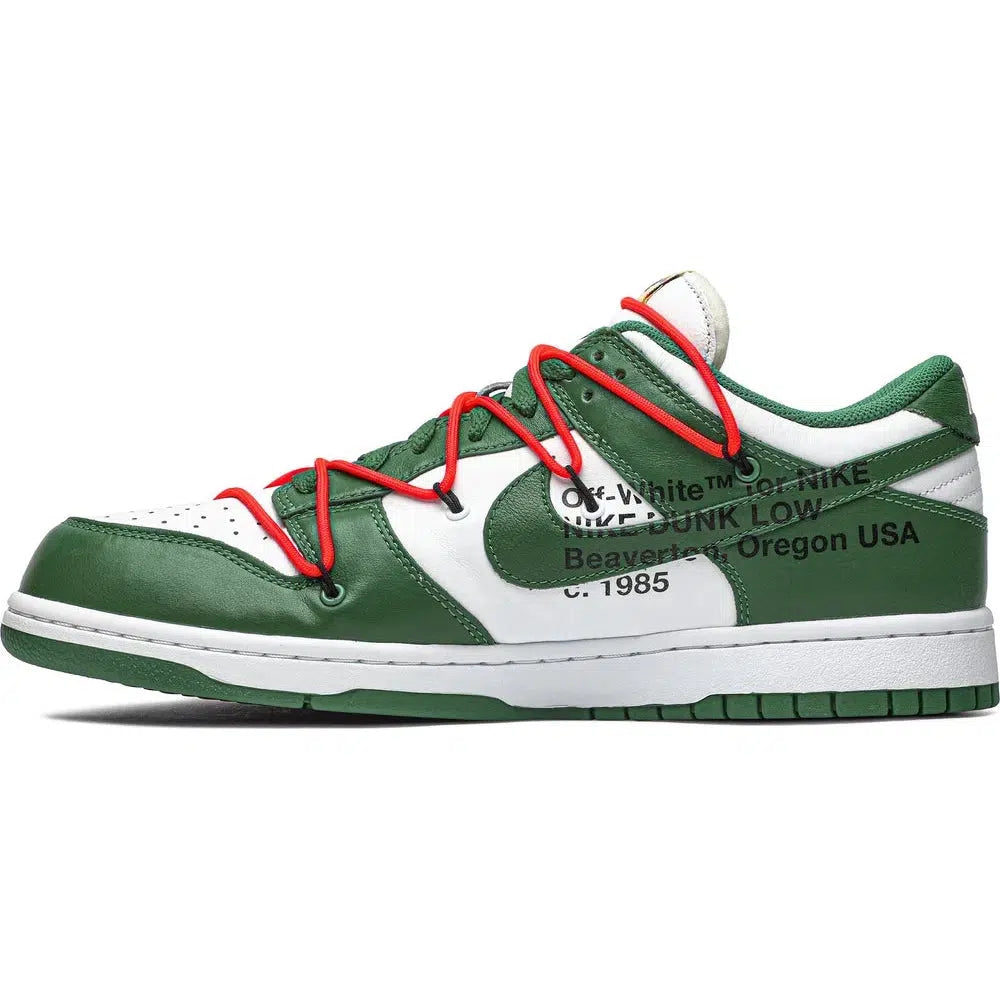 Off-White x Dunk Low &#39;Pine Green&#39; | Waves Never Die | Nike | Sneakers