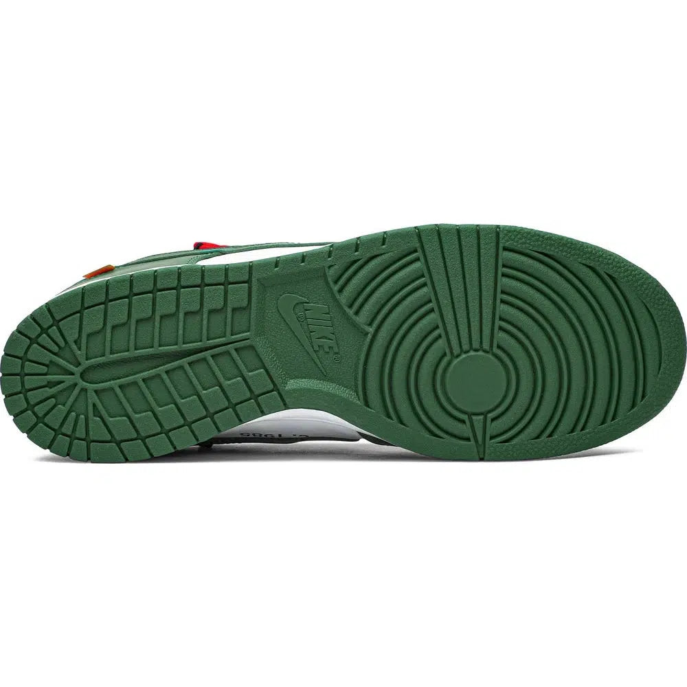 Green 2025 sole sneakers