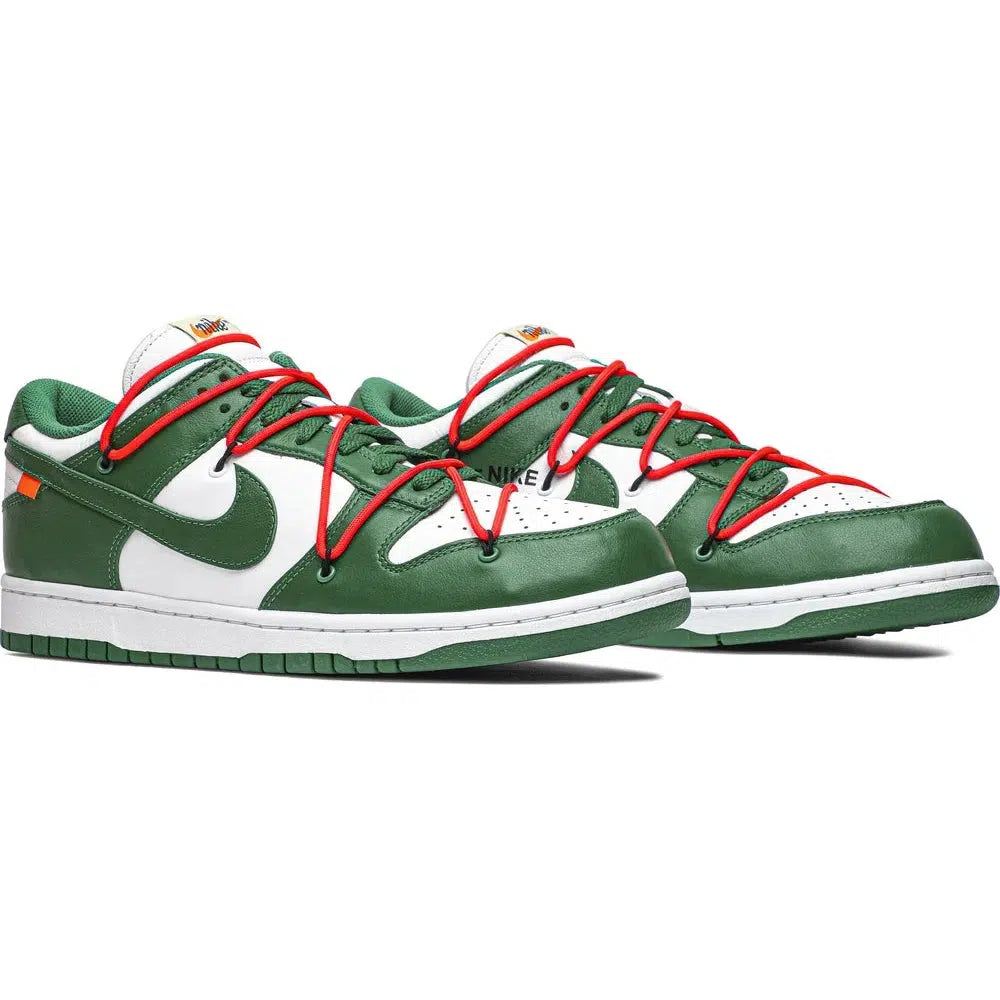 Off-White x Dunk Low &#39;Pine Green&#39; | Waves Never Die | Nike | Sneakers