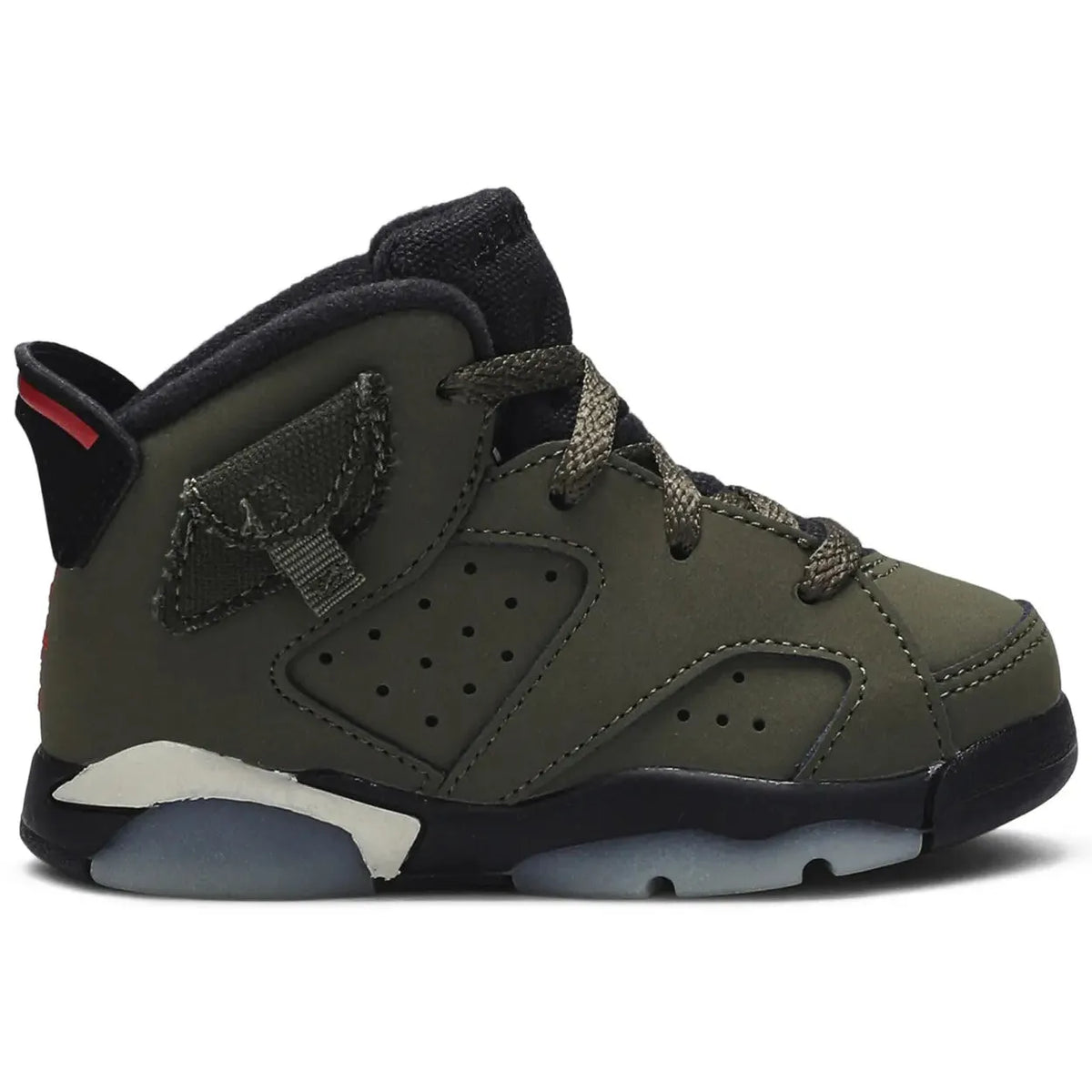 Travis Scott x Air Jordan 6 Retro TD 'Olive' (Lightly Worn)