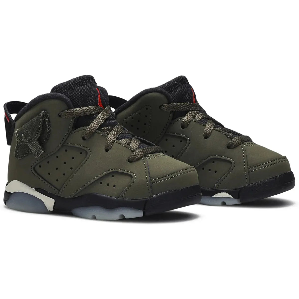 Travis Scott x Air Jordan 6 Retro TD 'Olive' (Lightly Worn)