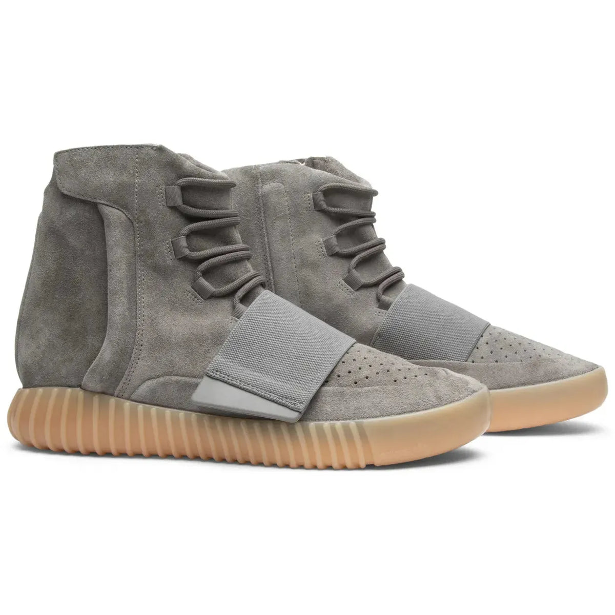 Adidas Yeezy Boost 750 'Grey Gum' (Lightly Worn)
