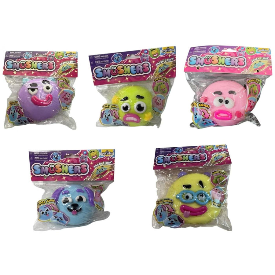 ORB Smushers V1 Toy x 1 (Random Face)