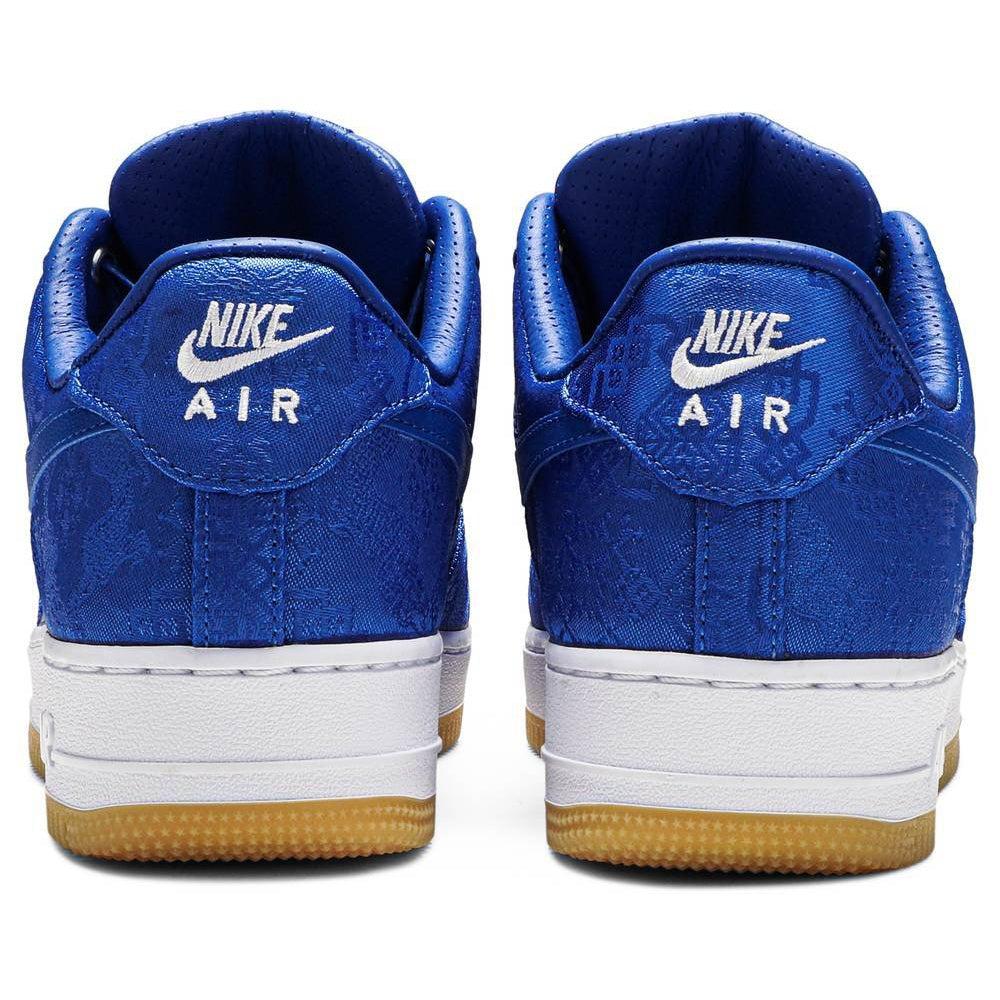 Nike CLOT x Air Force 1 PRM &#39;Royal Silk&#39; | Waves Never Die | Nike | Sneakers