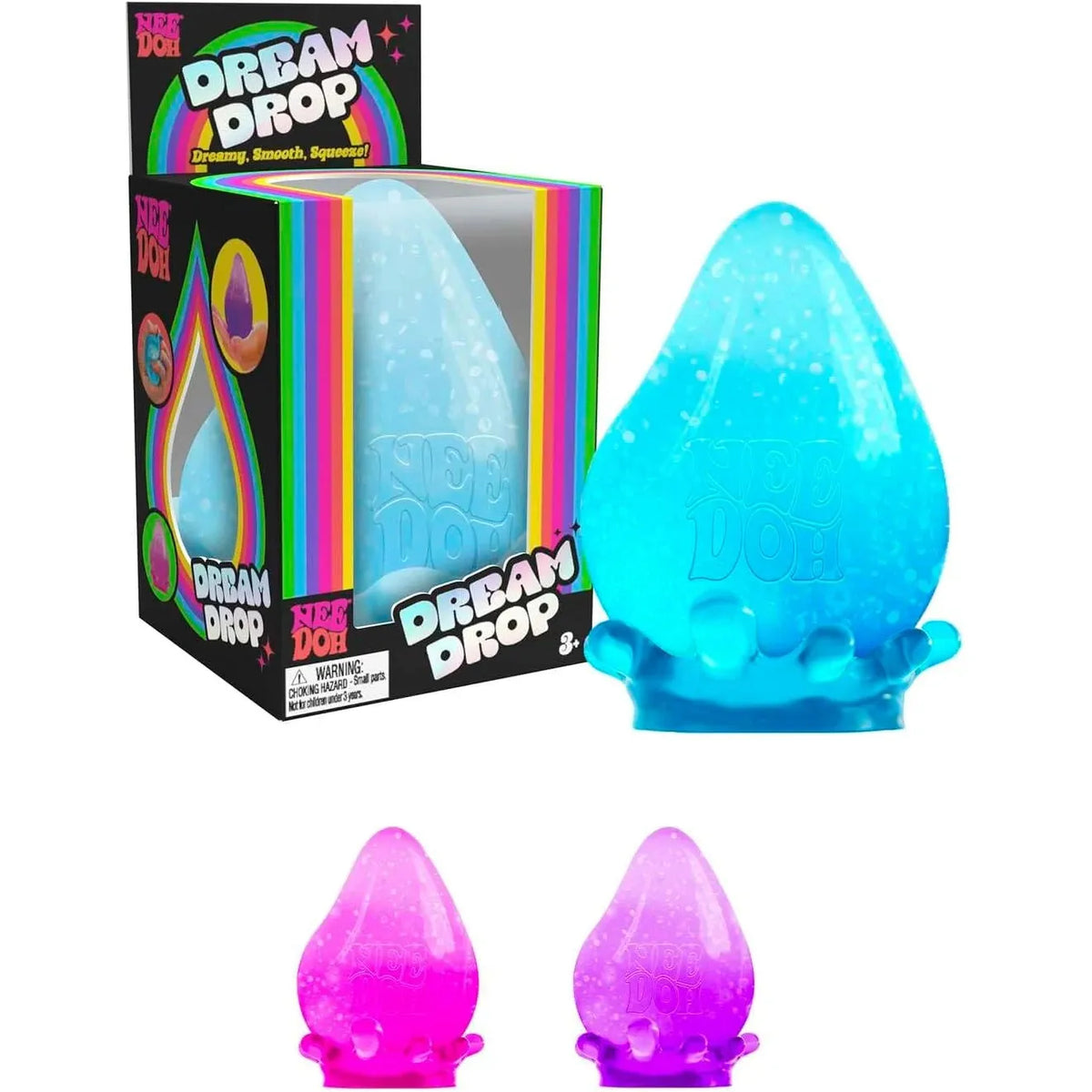 NeeDoh - Dream Drop Squishy Toy x 1 Random Colour